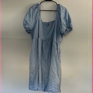 Old navy denim dress